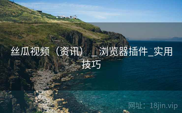 丝瓜视频（资讯） _ 浏览器插件_实用技巧