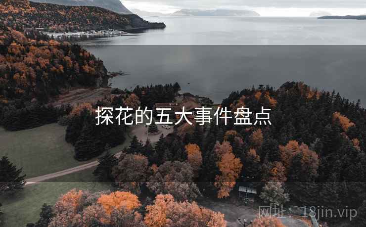 探花的五大事件盘点