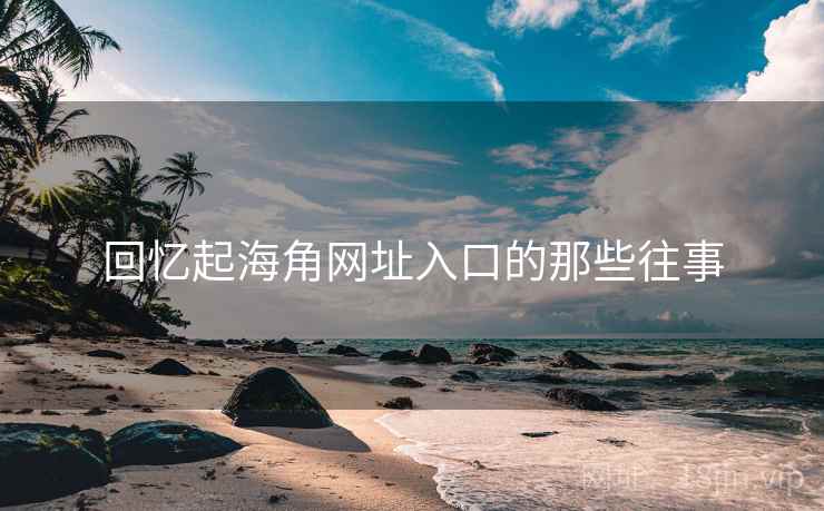 回忆起海角网址入口的那些往事